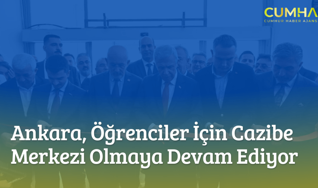 Ankara Büyükşehir Belediyesi, öğrencilere