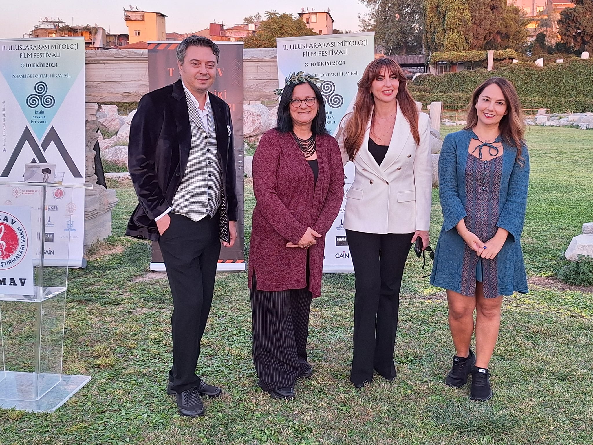 Mitoloji Film Festivali başladı