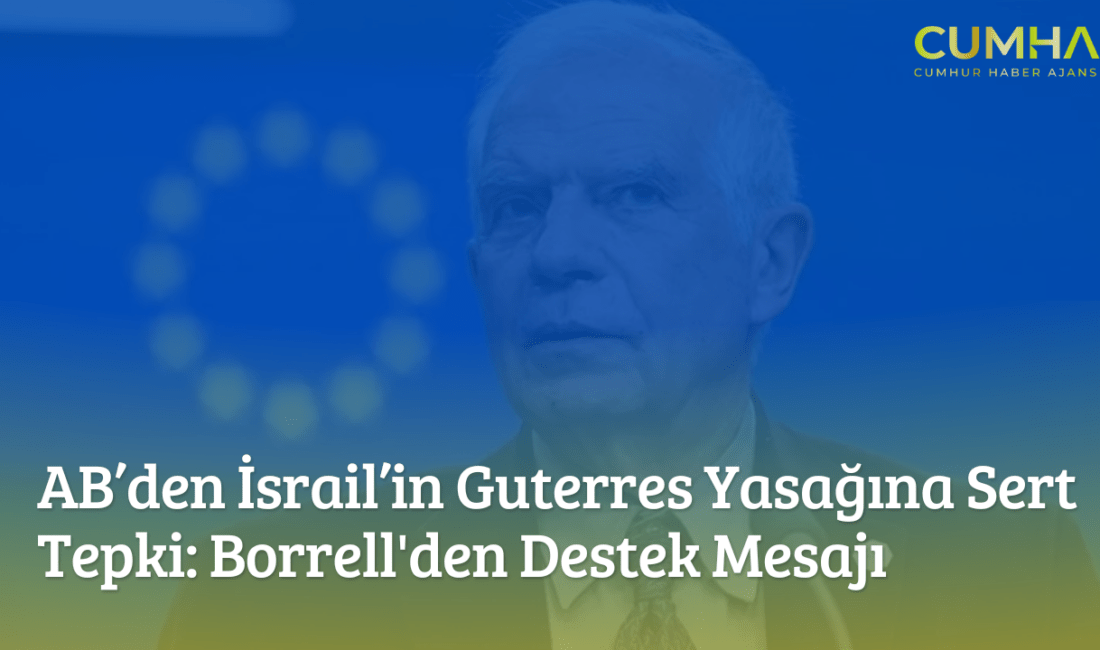 İsrail’in BM Genel Sekreteri