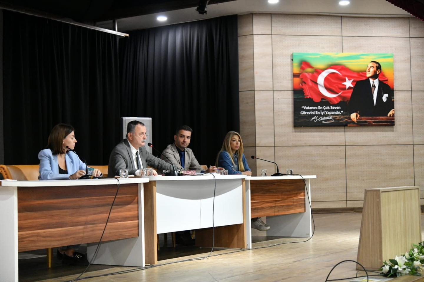 YUNUSEMRE EKİM AYI MECLİSİ 2. OTURUMU YAPILDI