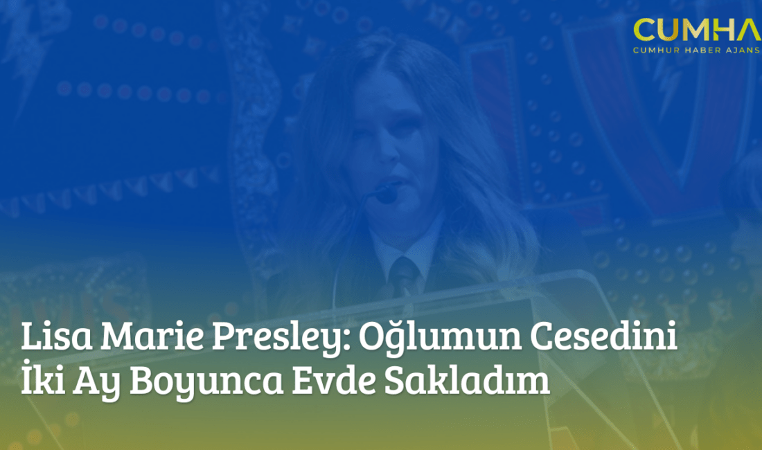 Lisa Marie Presley, yeni