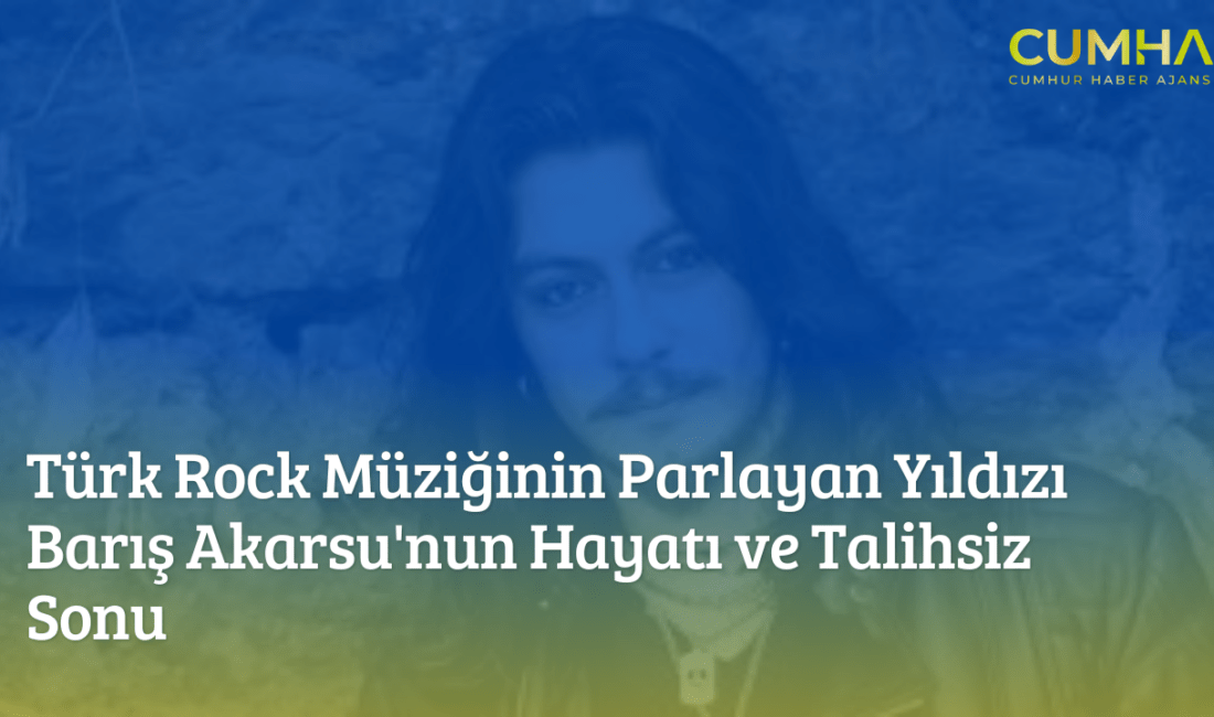 Barış Akarsu'nun müzik yolculuğu,