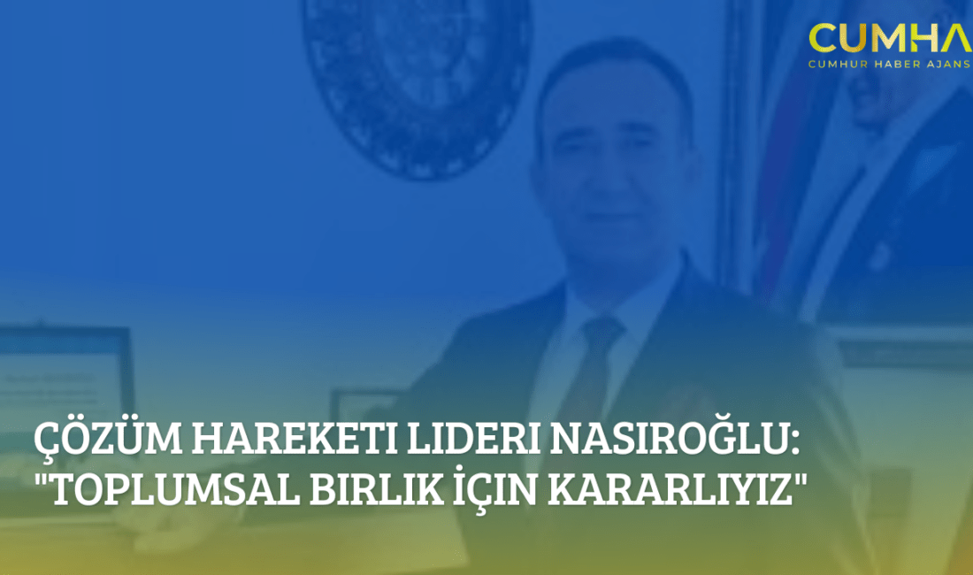 Çözüm Hareketi'nin lideri Mehmet