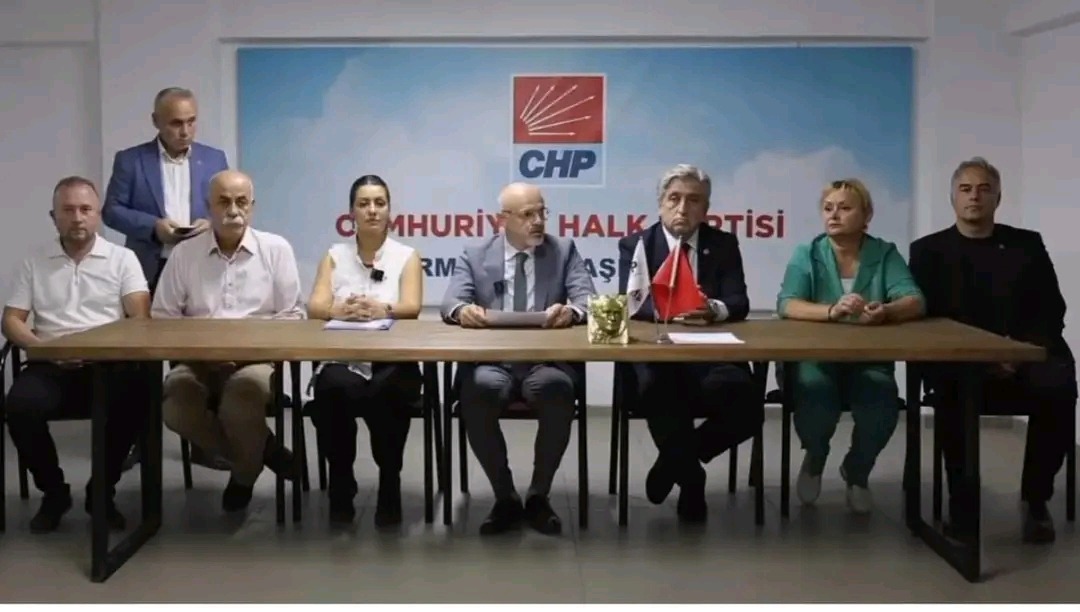 CHP Terme İlçe Başkanlığı'nın