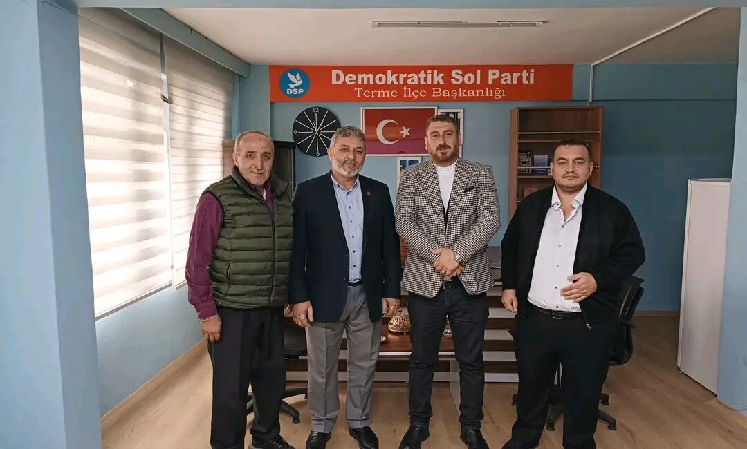 DSP Terme İlçe Başkanı