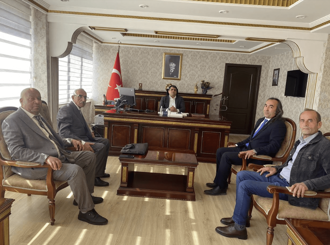 GELECEK PARTİSİ YOZGAT İL BAŞKANI ÖMER AYDOĞMUŞ’TAN AKDAĞMADENİ ZİYARETİ