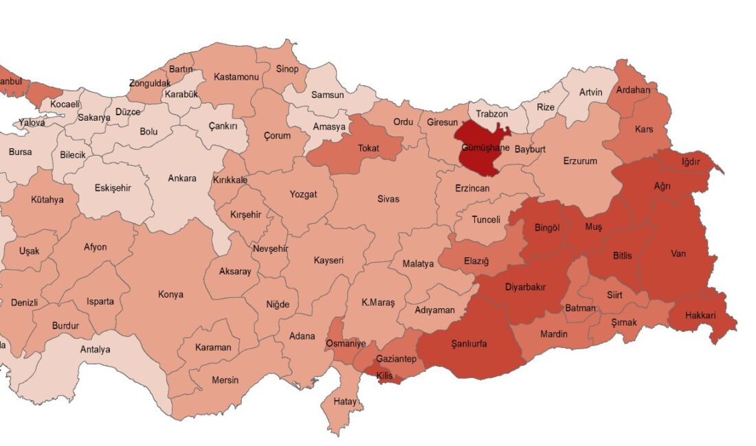 Türkiye genelinde eğitim süresindeki