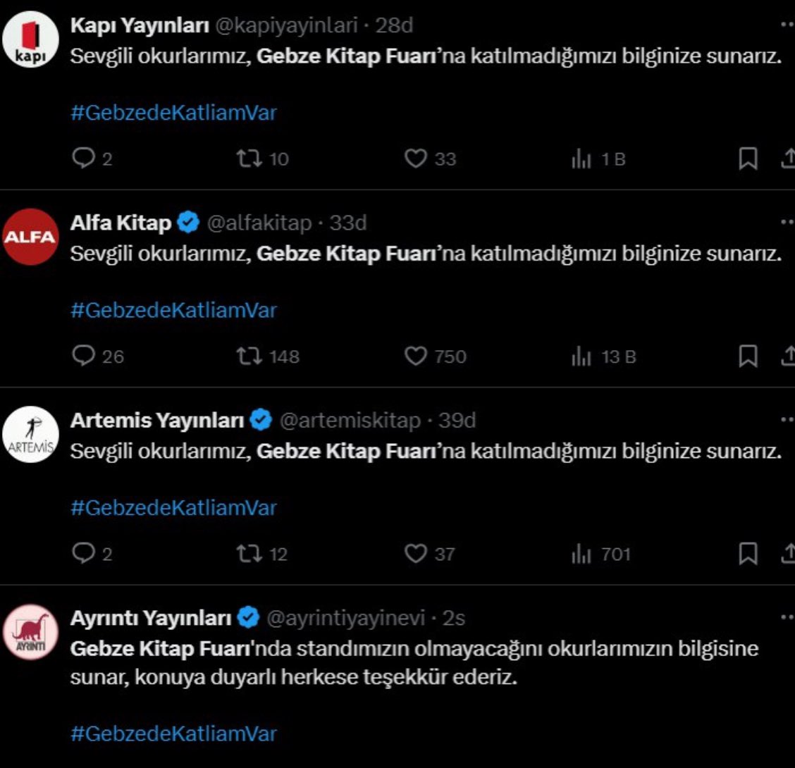 Gebze'deki Hayvan Katliamı Tepkisi: Yayınevleri Kitap Fuarını Boykot Ediyor