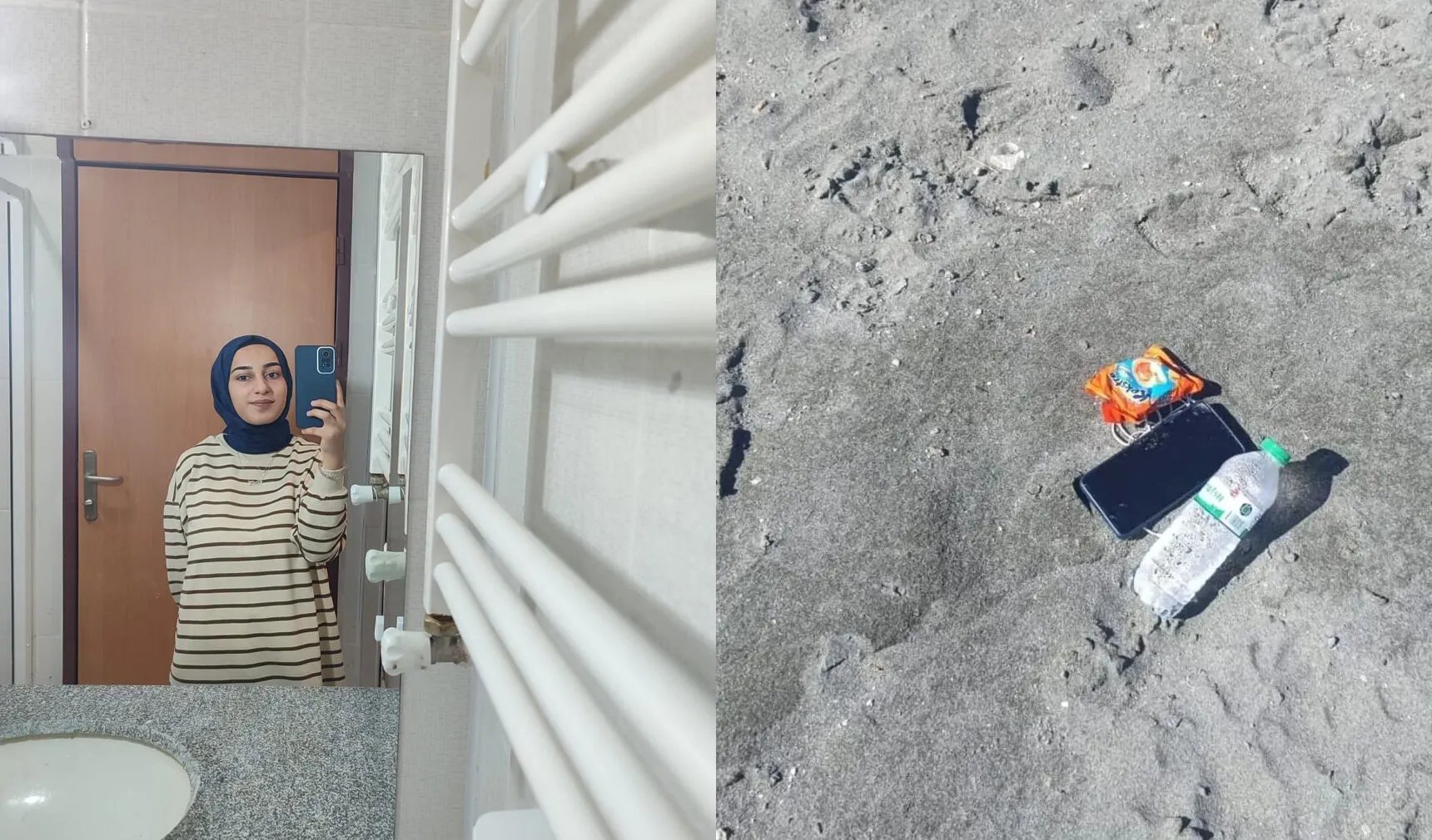 Van'da Kaybolan Üniversitesi Öğrencisi Rojin'den Acı Haber