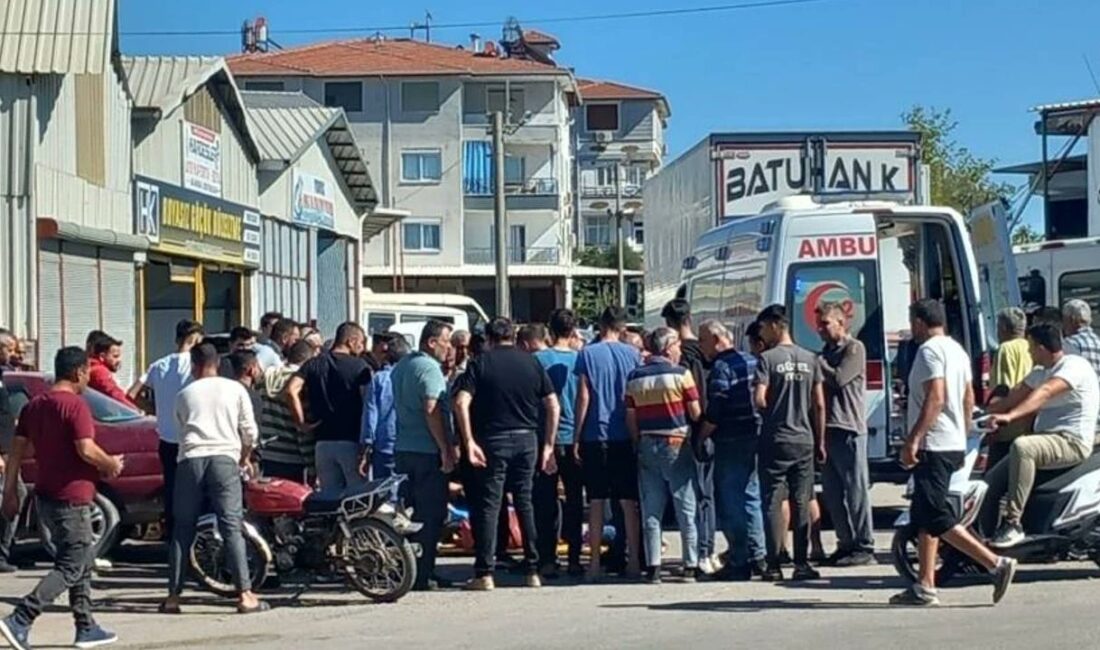 Antalya'nın Serik ilçesinde, sanayi