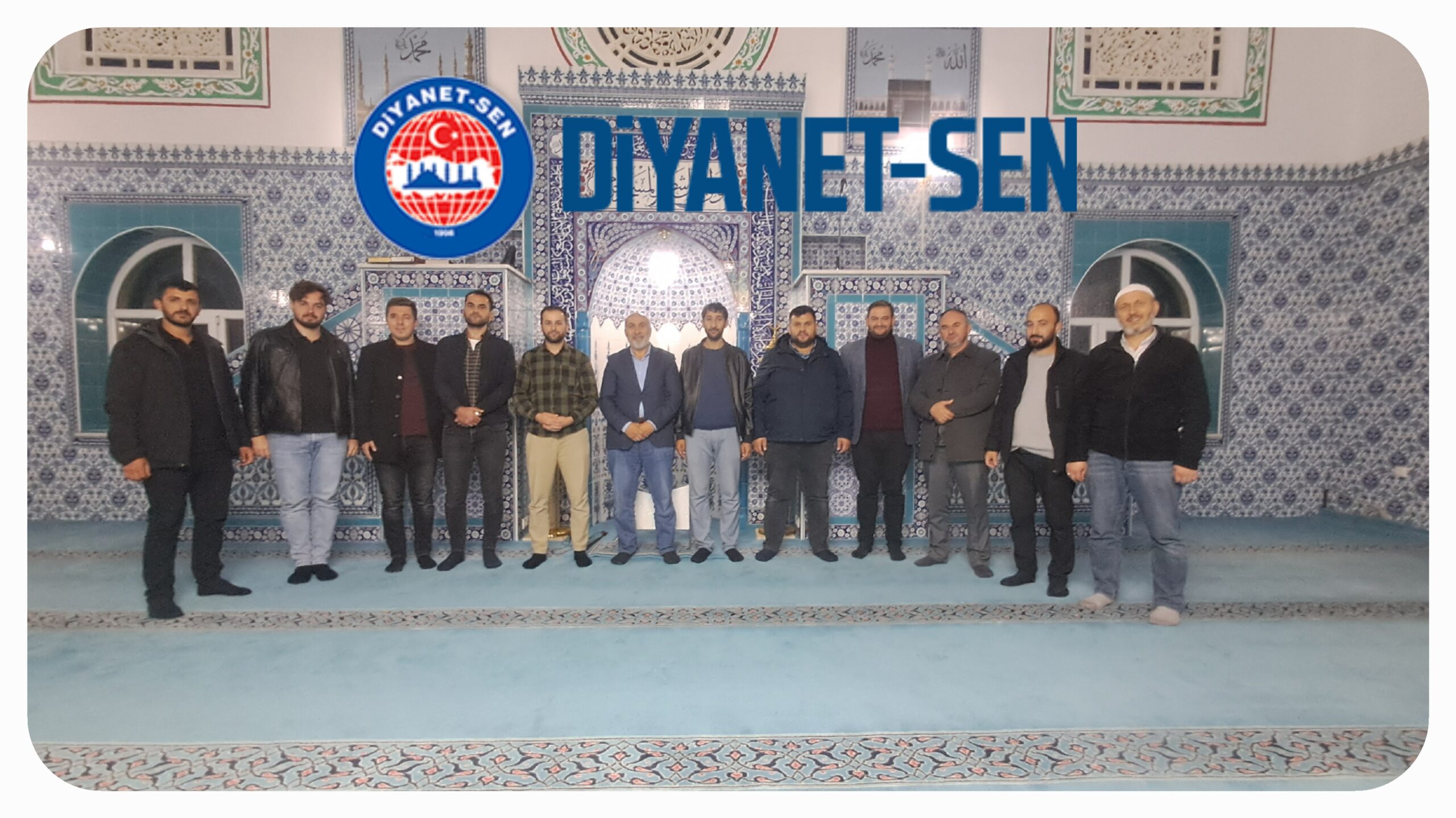 Diyanet-Sen Terme’den Şehitlere Özel Program