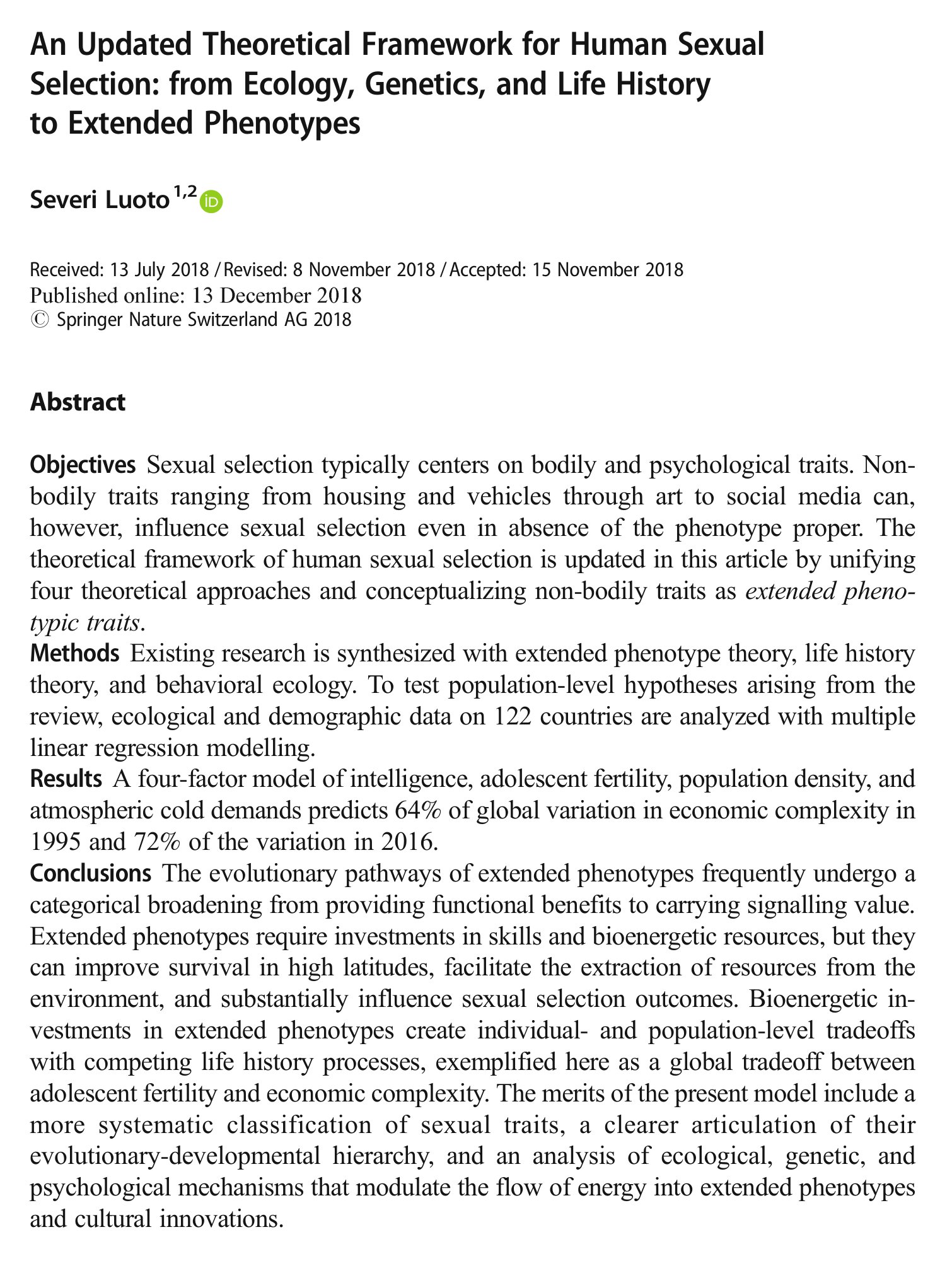Soğuk İklimler Zekâ Seviyesini Arttırıyor: Araştırmada İklim ve Zekâ Arasında Güçlü Bağlantı Bulundu