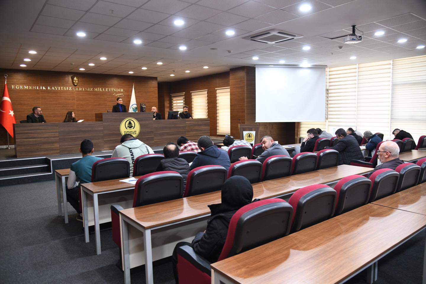 İş Arayanlara Çare Pursaklar Belediyesi