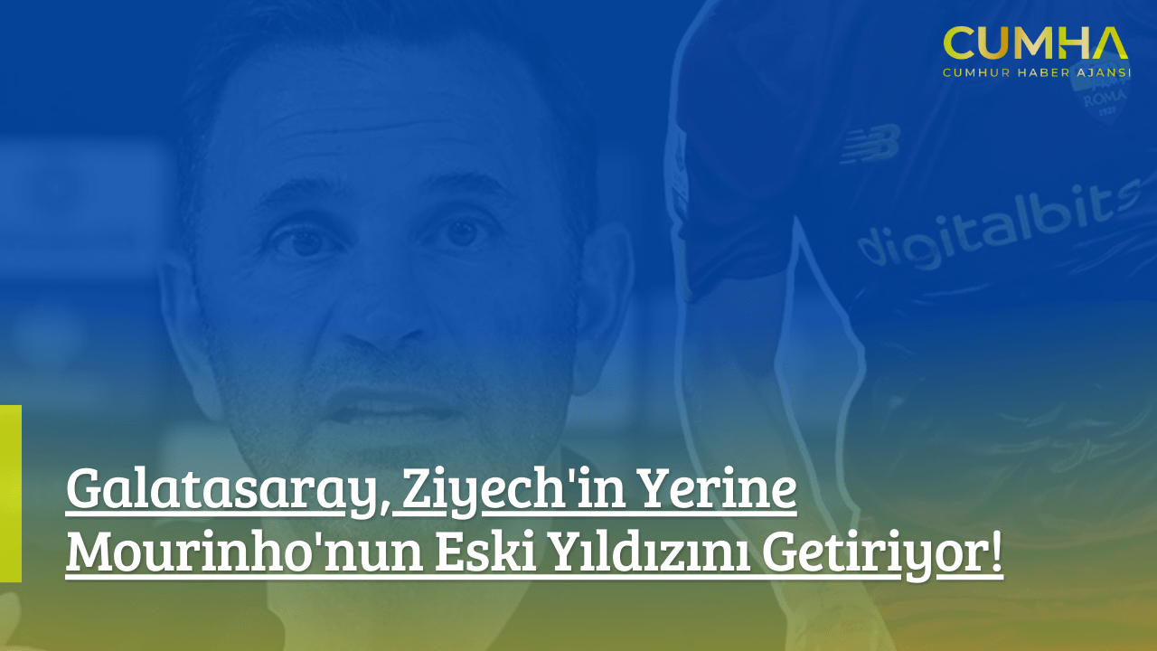Galatasaray, Ziyech'in Yerine Mourinho'nun Eski Yıldızını Getiriyor!