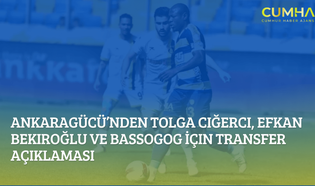 Ankaragücü Sportif Direktörü Seyit