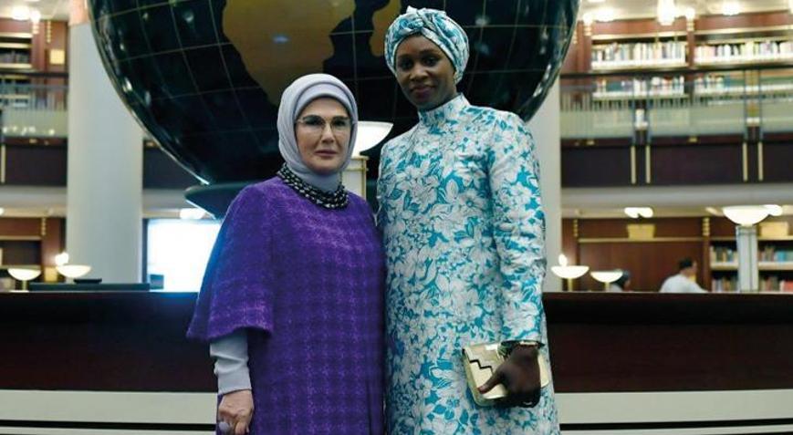 Emine Erdoğan, Senegal Cumhurbaşkanının