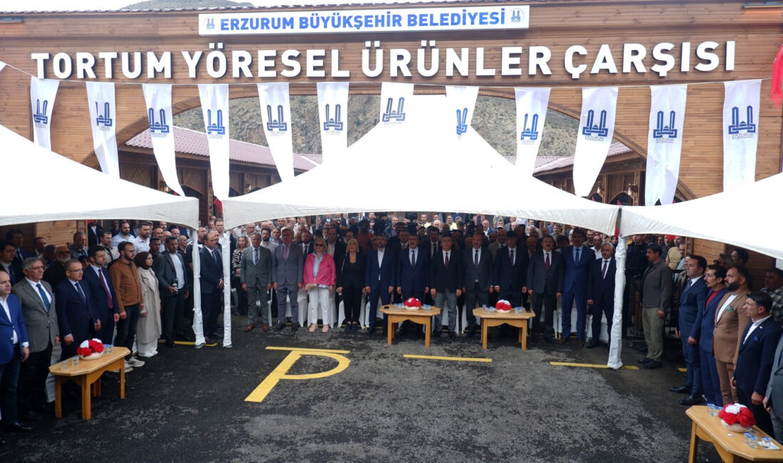 Erzurum Büyükşehir Belediyesi tarafından