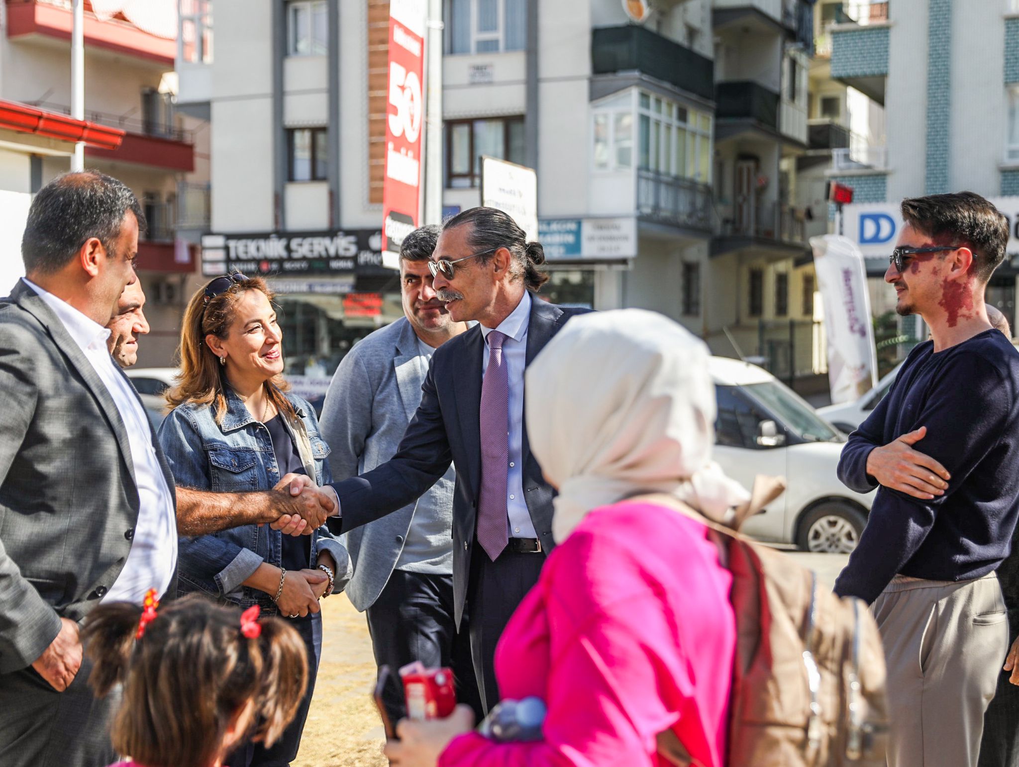 ETİMESGUT BELEDİYESİ HABER-BAŞKAN BEŞİKÇİOĞLU ALTYAPI ÇALIŞMALARINI YERİNDE İNCELEDİ