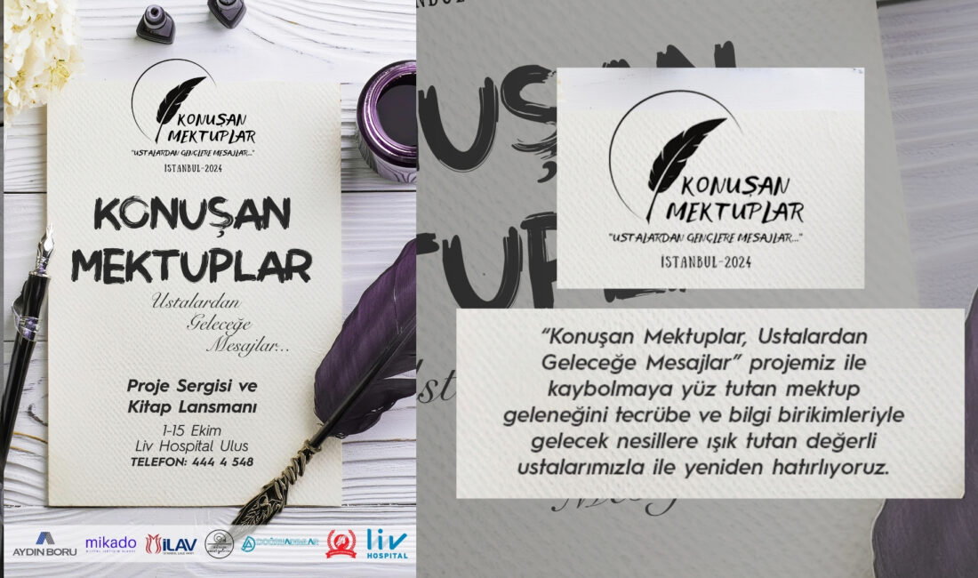 “KONUŞAN MEKTUPLAR: USTALARDAN GENÇLERE