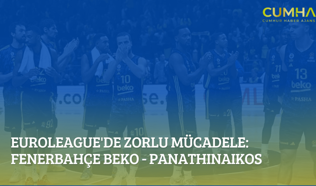 Fenerbahçe Beko, EuroLeague'in 5.