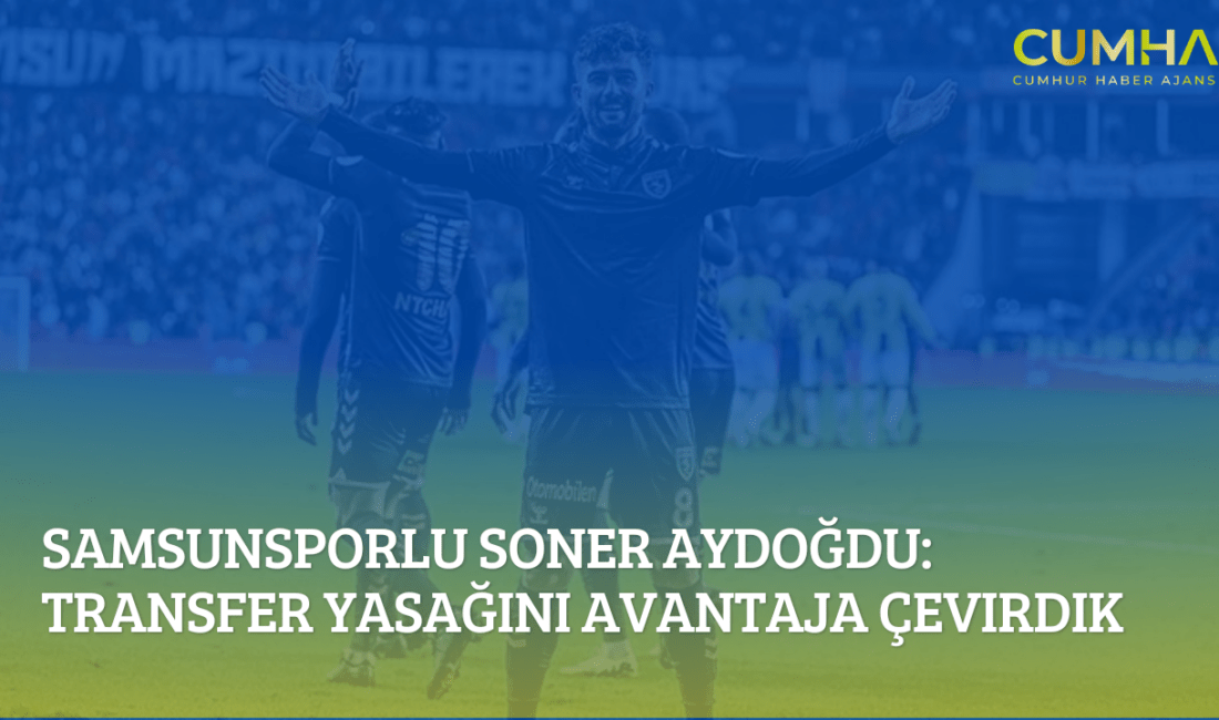 Samsunspor’un deneyimli oyuncusu Soner