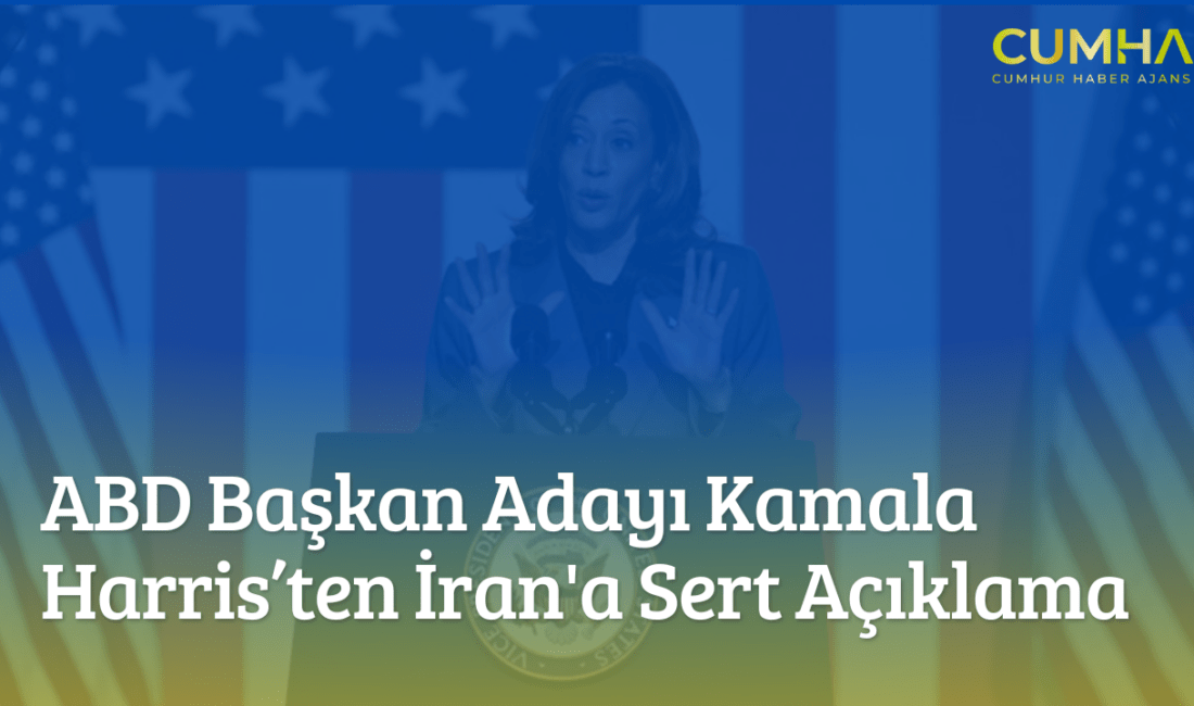 Kamala Harris, İran’ın İsrail’e