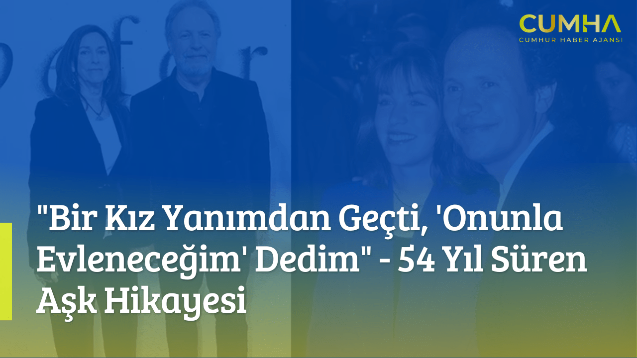 "Bir Kız Yanımdan Geçti, 'Onunla Evleneceğim' Dedim" - 54 Yıl Süren Aşk Hikayesi