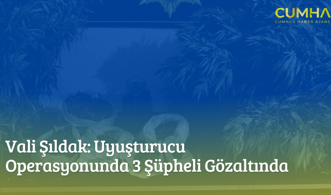 Şanlıurfa'da gerçekleştirilen uyuşturucu operasyonunda