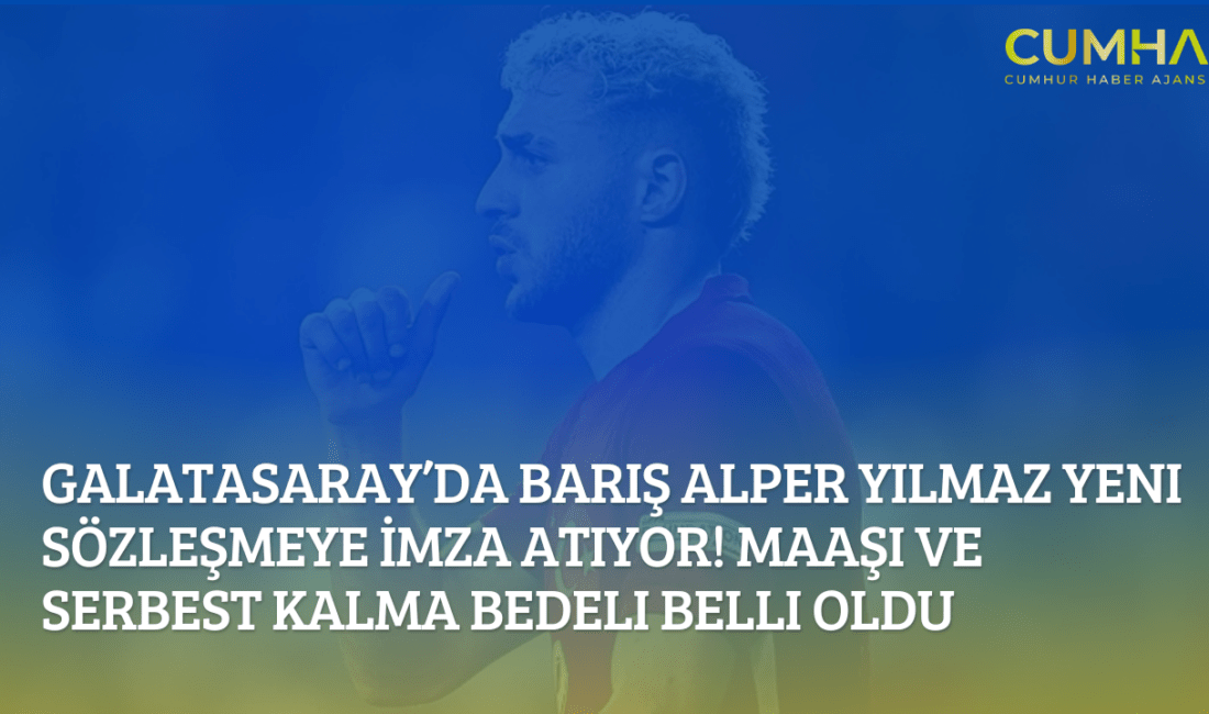 Galatasaray, Barış Alper Yılmaz