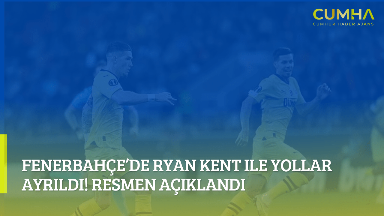 Fenerbahçe’de Ryan Kent ile Yollar Ayrıldı! Resmen Açıklandı