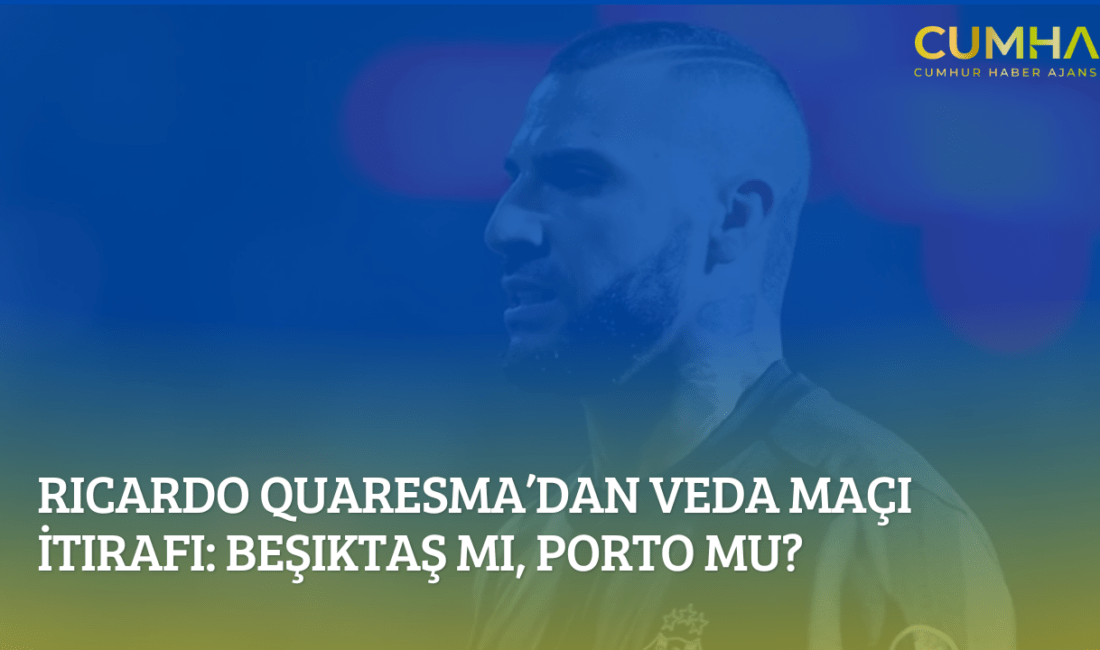 Portekizli yıldız Ricardo Quaresma,