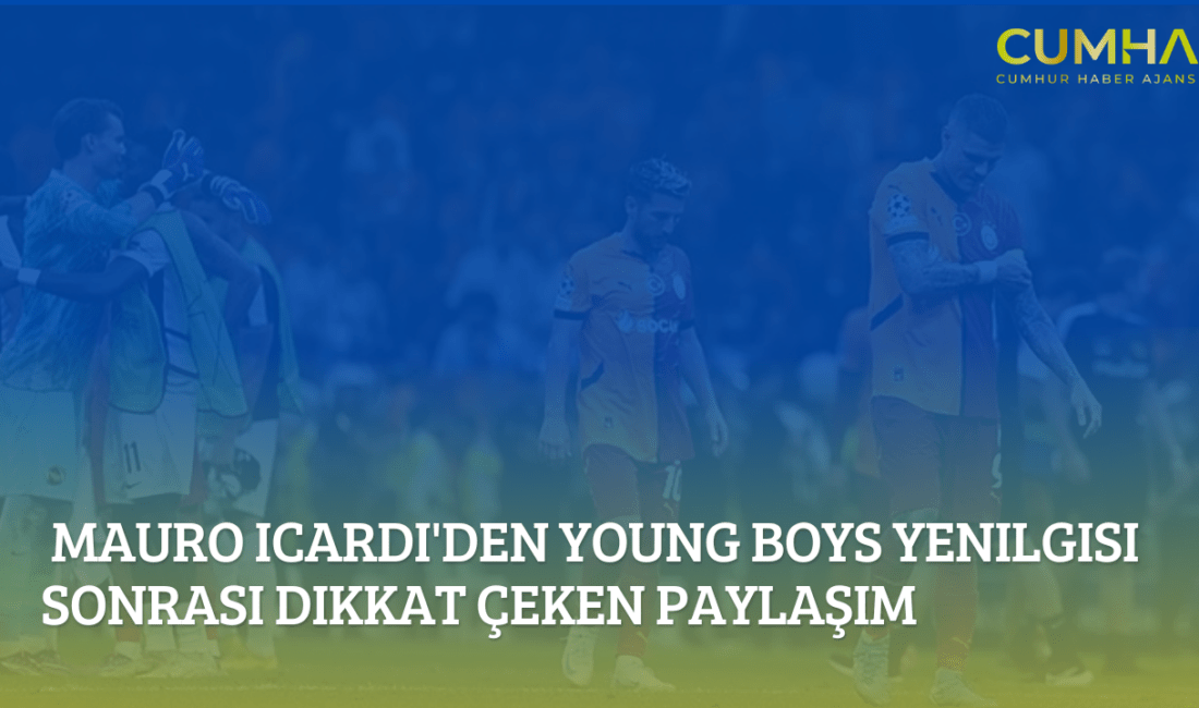 Galatasaray’ın yıldız oyuncusu Icardi,