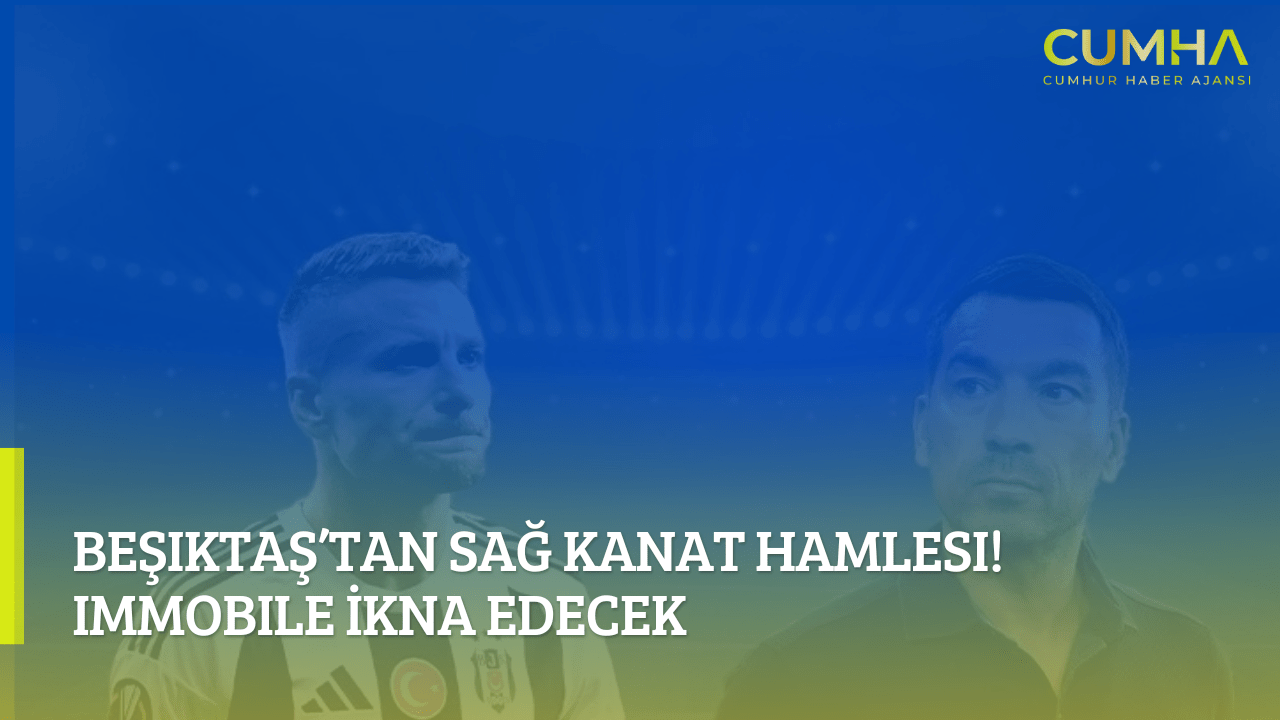 Beşiktaş’tan Sağ Kanat Hamlesi! Immobile İkna Edecek