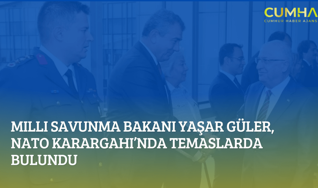 Milli Savunma Bakanı Güler,