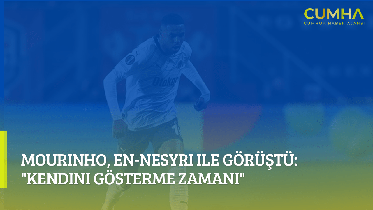 Mourinho, En-Nesyri ile Görüştü: "Kendini Gösterme Zamanı"