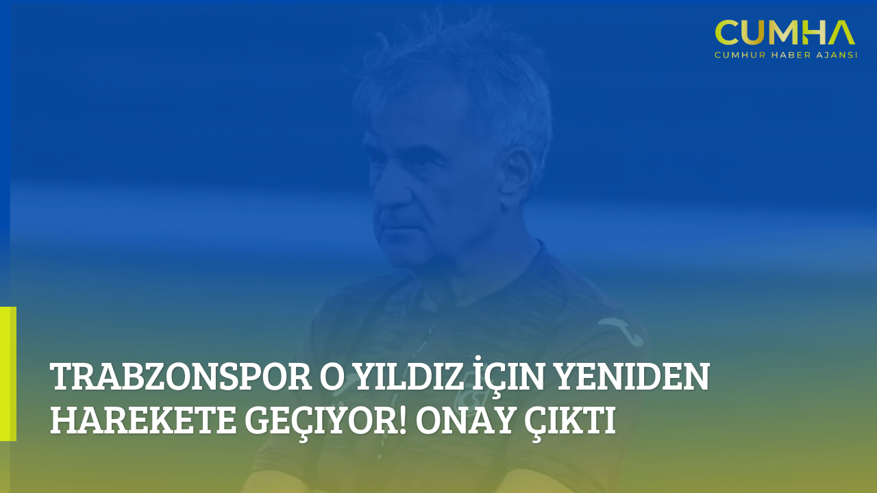 Trabzonspor O Yıldız İçin Yeniden Harekete Geçiyor! Onay Çıktı