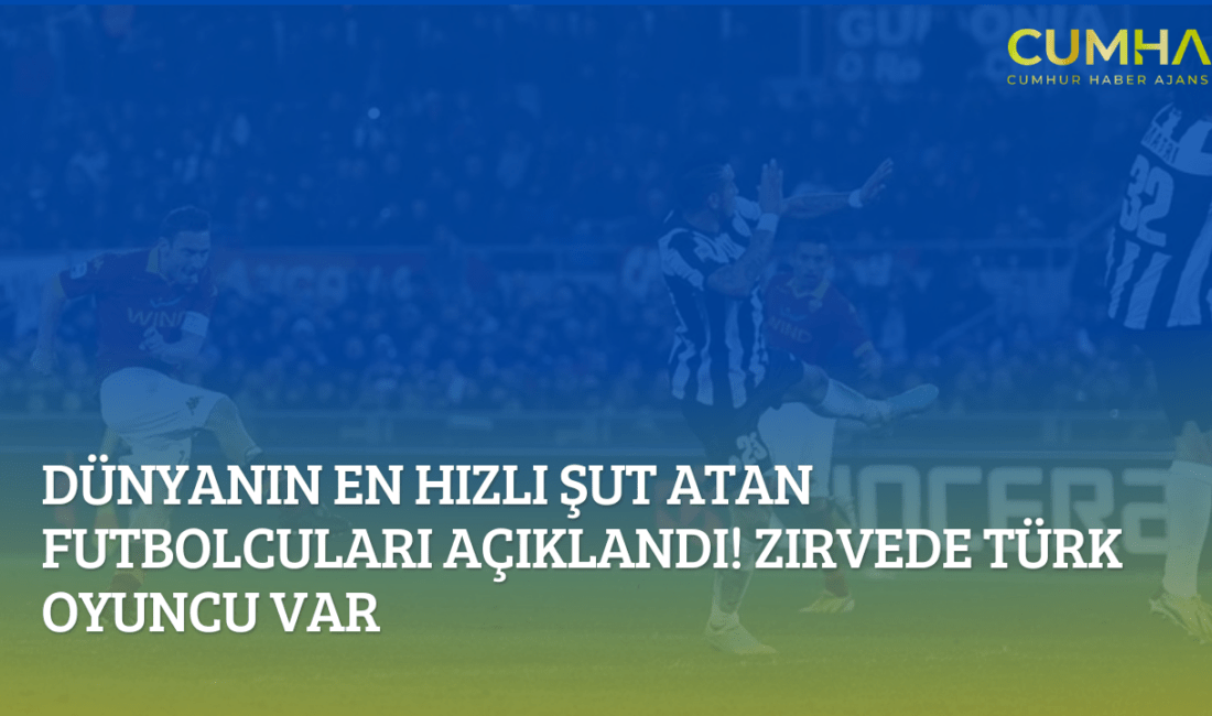 Dünyanın en hızlı şut