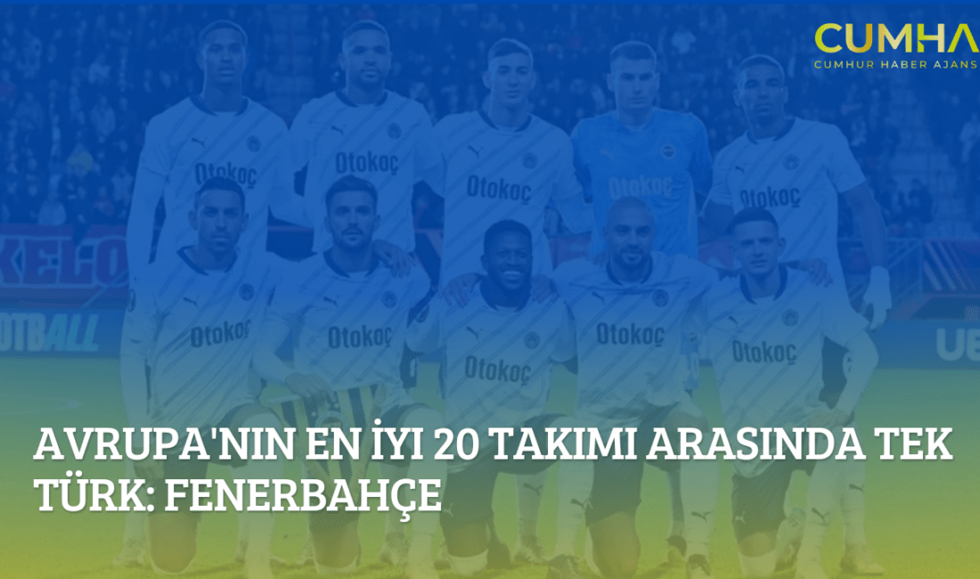  IFFHS'nin güncellediği Avrupa'nın