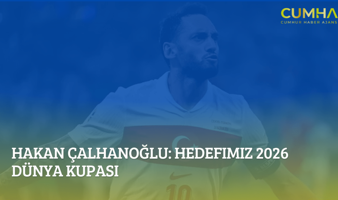 Milli futbolcu Hakan Çalhanoğlu,