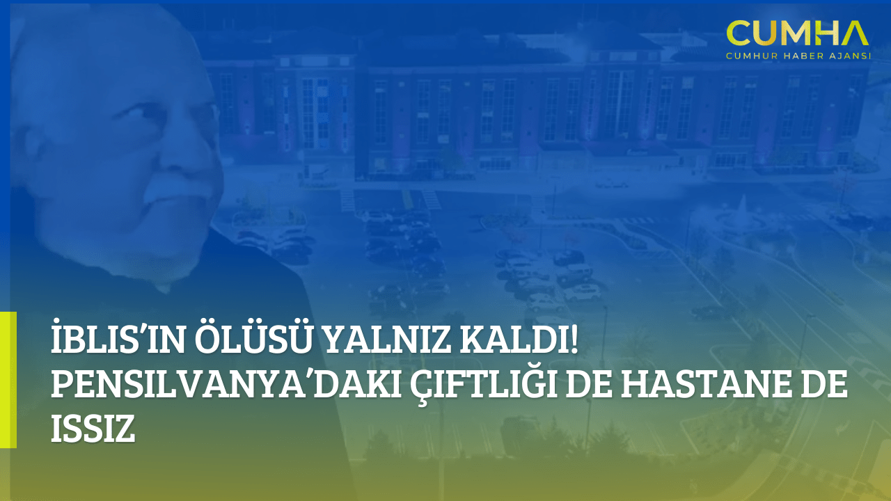 İblis’in Ölüsü Yalnız Kaldı! Pensilvanya’daki Çiftliği de Hastane de Issız