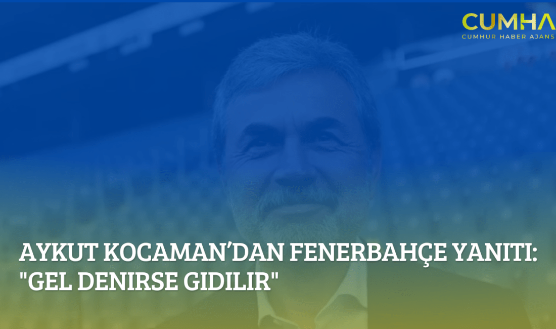 Fenerbahçe'nin efsane ismi Aykut