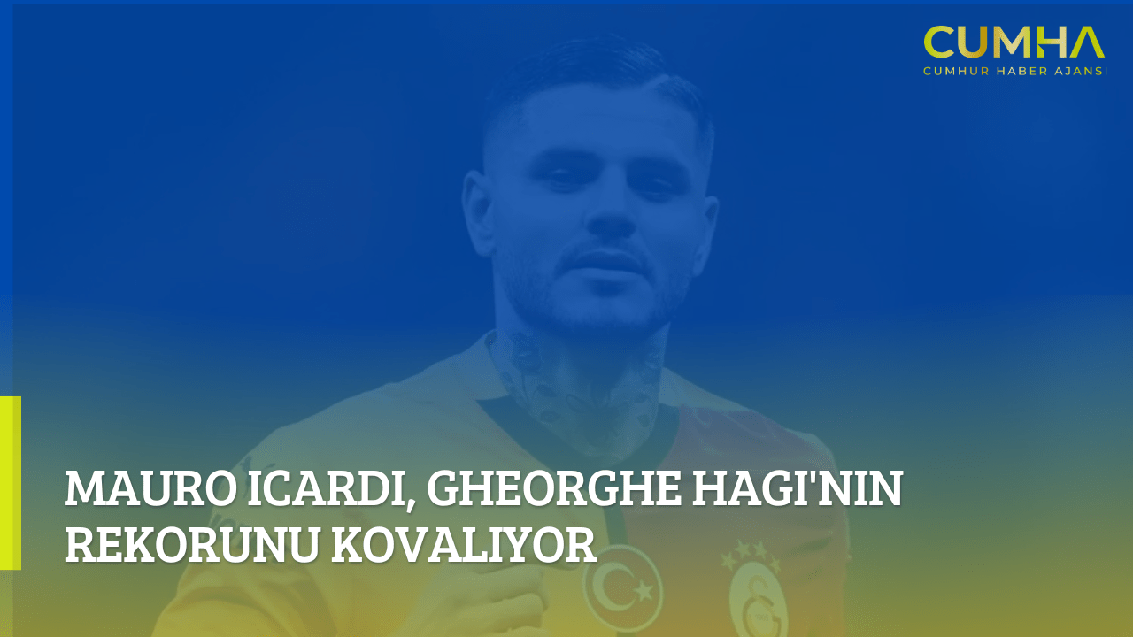 Mauro Icardi, Gheorghe Hagi'nin Rekorunu Kovalıyor