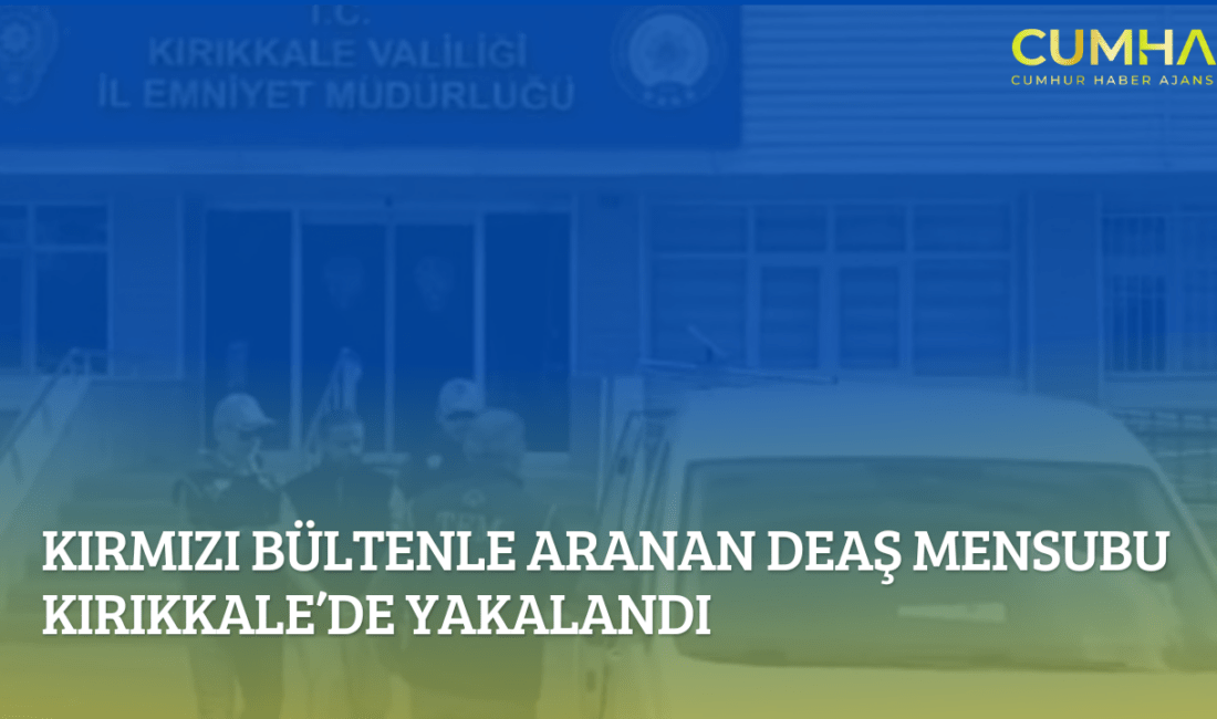  Kırıkkale Emniyeti, DEAŞ