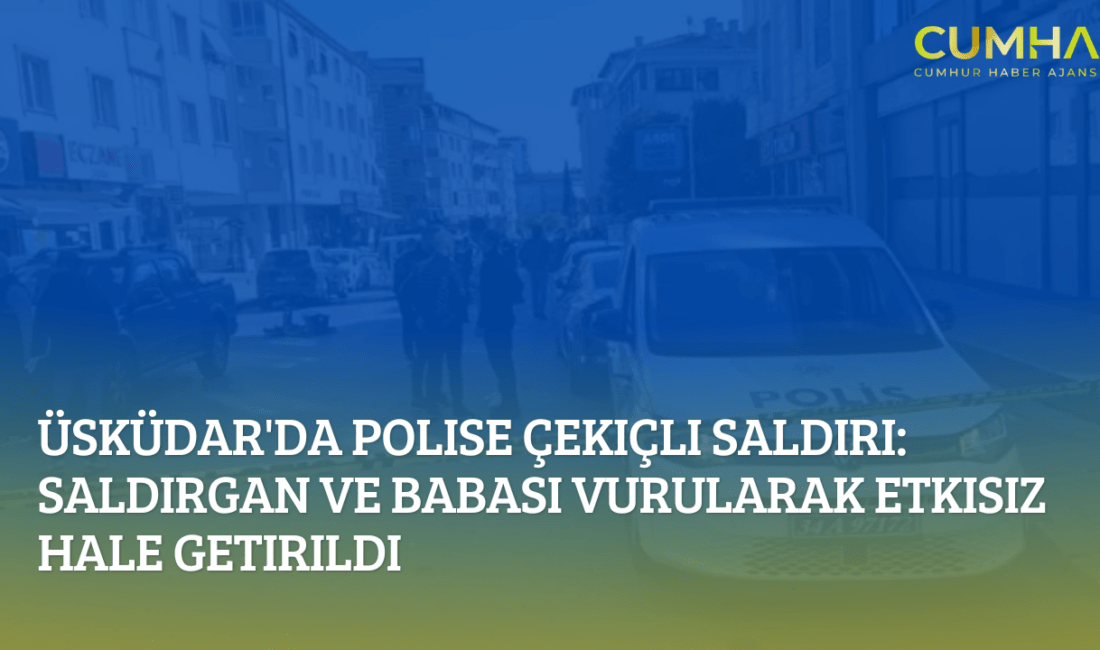 Üsküdar Bulgurlu Mahallesi'nde polis