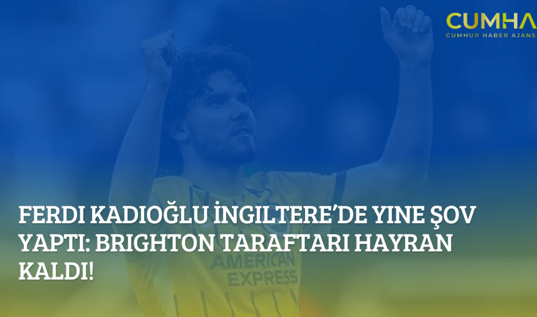 Brighton formasıyla sahaya çıkan