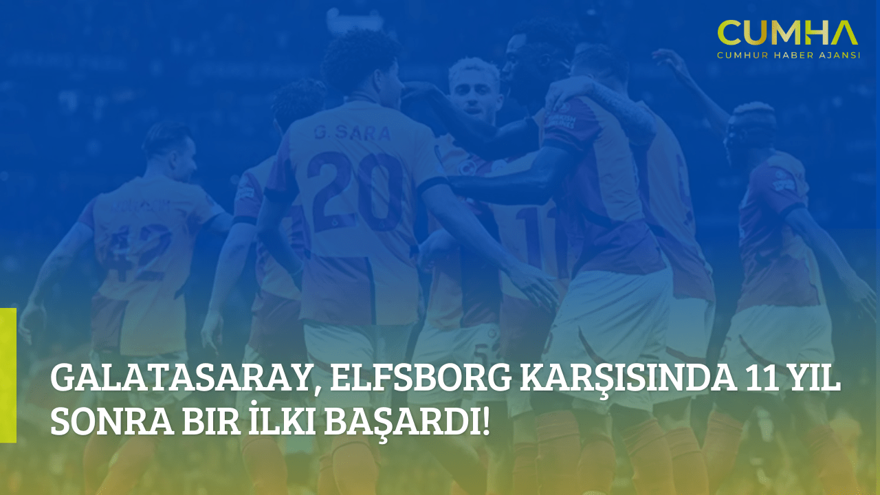 Galatasaray, Elfsborg Karşısında 11 Yıl Sonra Bir İlki Başardı!