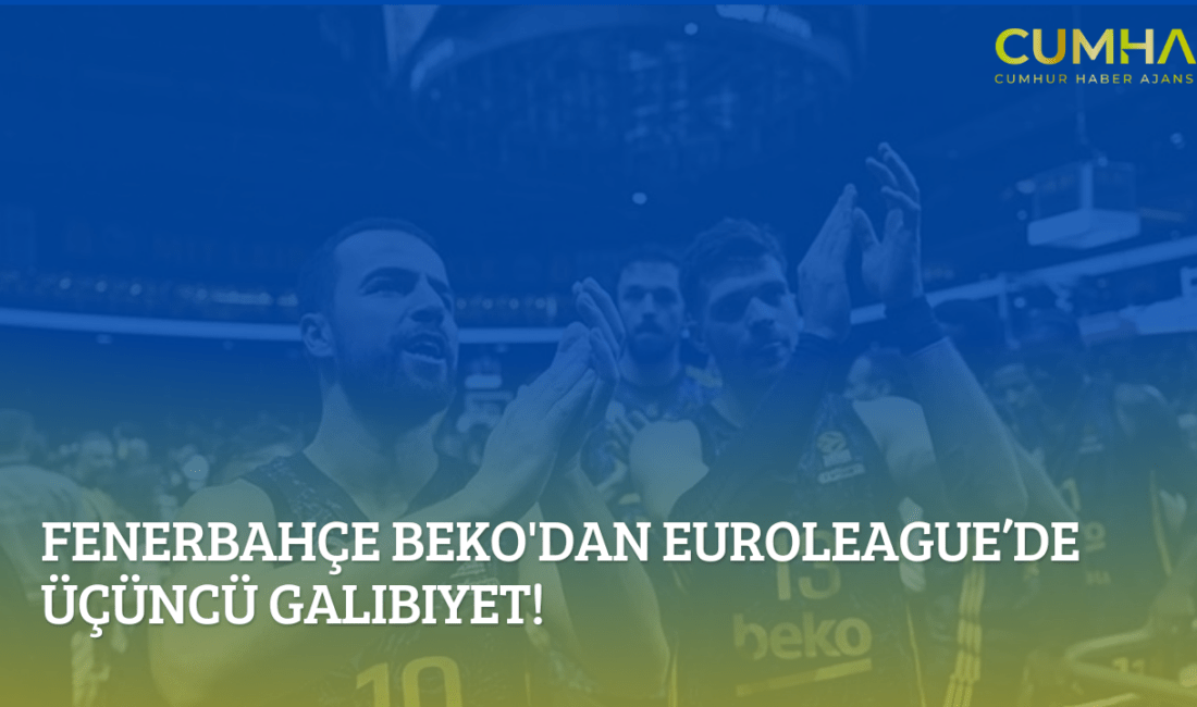 Fenerbahçe Beko, THY EuroLeague'in