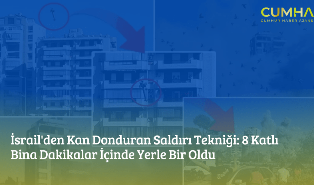 İsrail ordusu, Lübnan’da gerçekleştirdiği