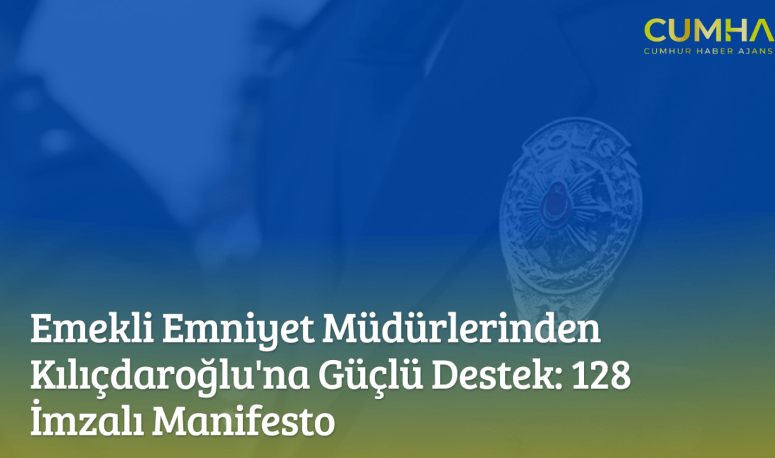 128 emekli emniyet müdürü,