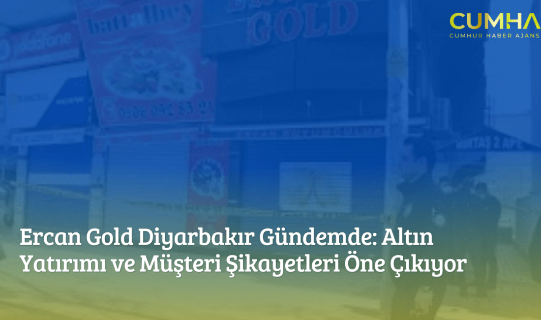 Diyarbakır’da faaliyet gösteren Ercan